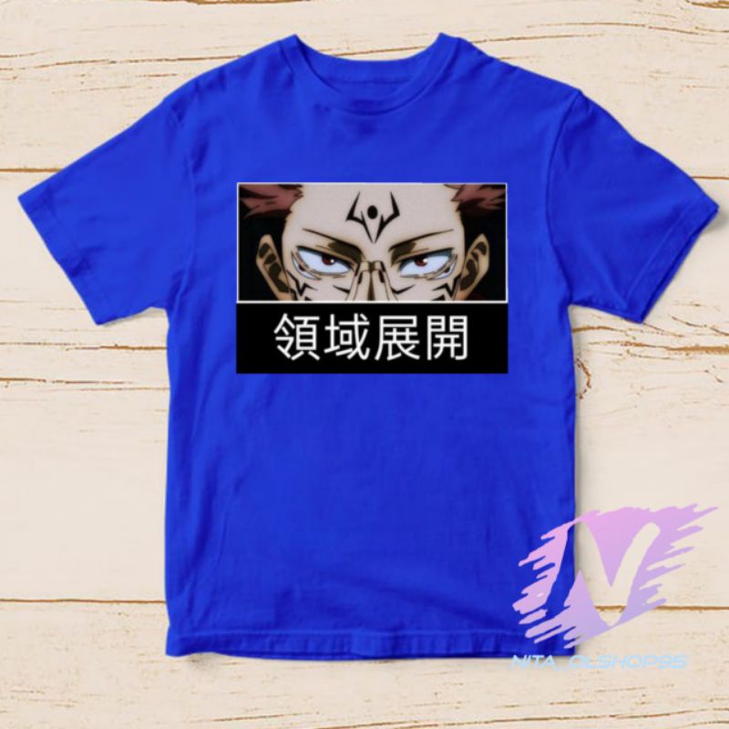 kaos jujutsu kaisen kaos anak anime populer