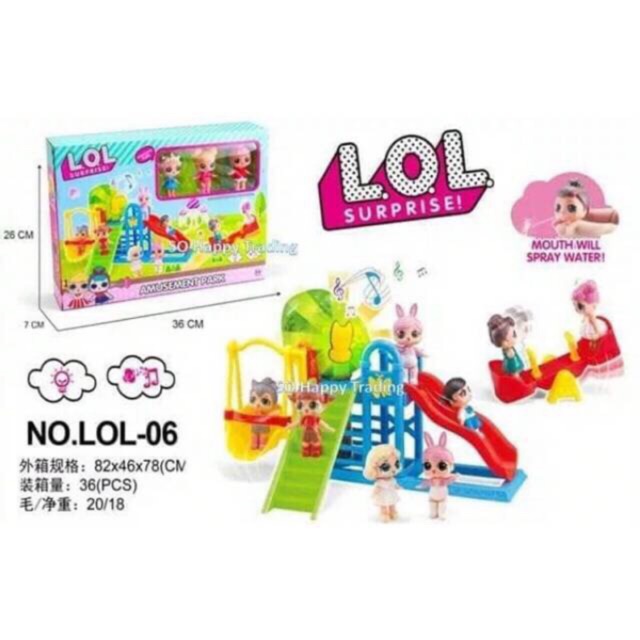 VIRAL MAINAN LOL  AMUSEMENT PARK SURPRISE CODE No LOL  05 