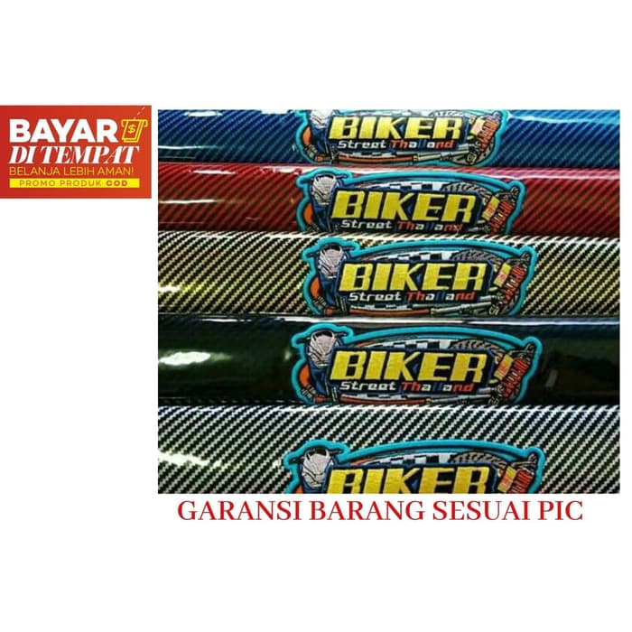 sarung jok bikers / Kulit jok bikers carbon