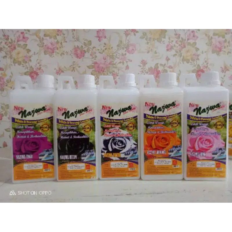 PENGHARUM PELICIN PEWANGI SETRIKA PEWANGI LOUNDRY LAUNDRY NAJWA