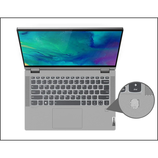 LENOVO FLEX 5i INTEL CORE i3 1115G4 RAM8GB SSD512GB 14FHD TOUCHSCREEN WINDOWS + OHS 2019 ORIGINAL
