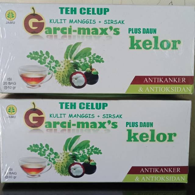 

Teh Celup Garci-Maxs, Kombinasi Manggis Plus Sirsak dan Daun Kelor