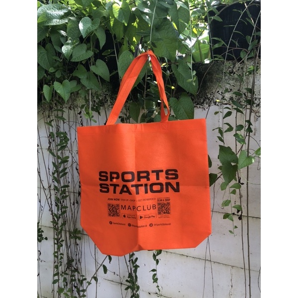 

PAPERBAG SPORTSTATION ORIGINAL RESMI 100% SIZE 45x34,5x15