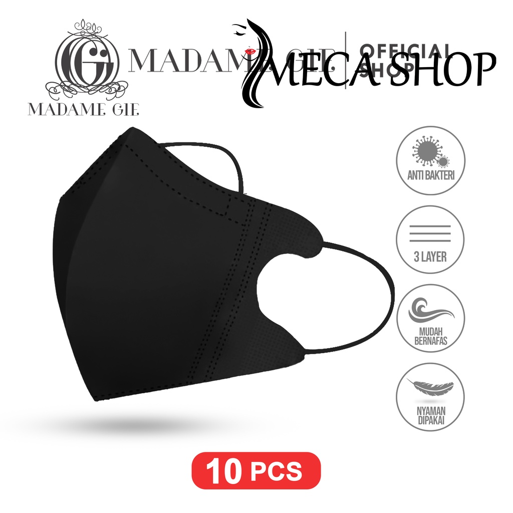 Madame Gie Protect You Duckbill Face Mask – Masker Isi 10 Pcs