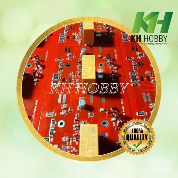 AVRIL - Modul PCB Booster HT 70 watt UHF/VHF - VHF