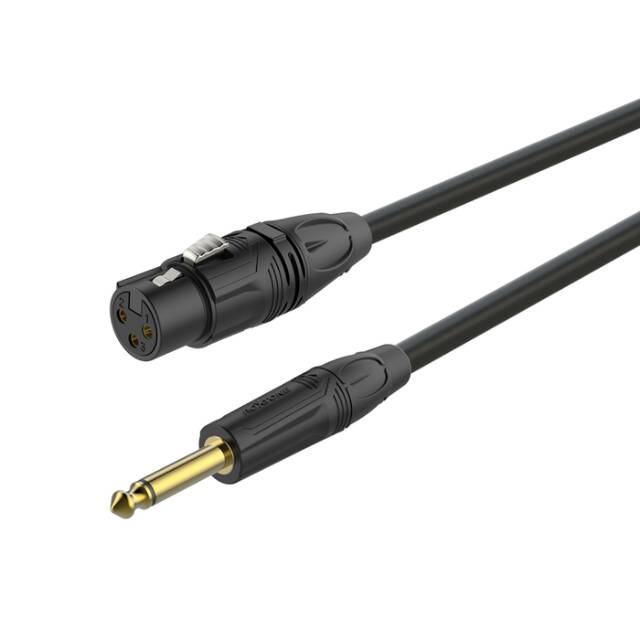 Kabel Mic Roxtone Panjang 10m original