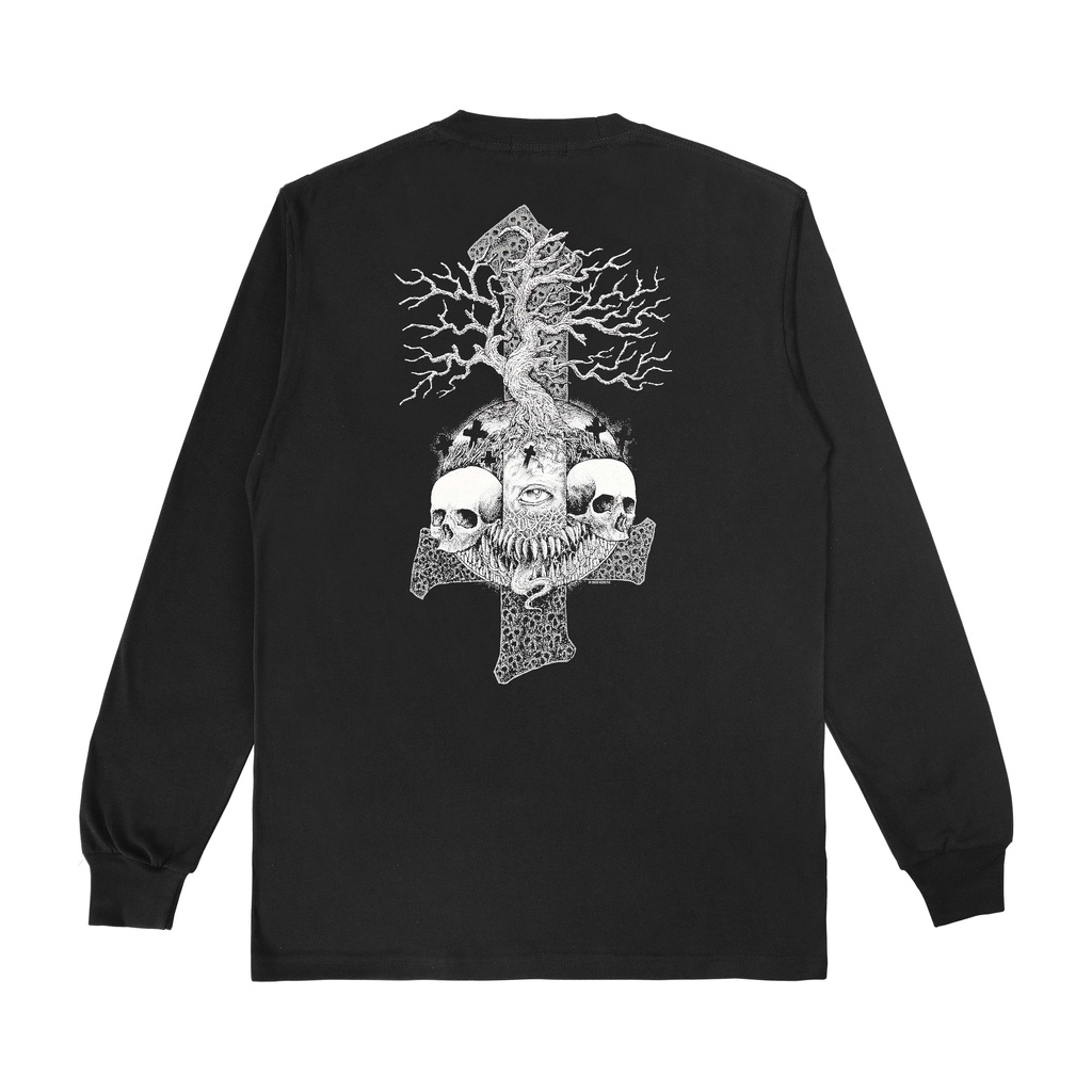 Heretic - Longsleeve T-Shirt - Souleater