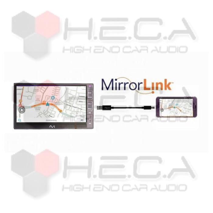 PROMO HARGA Head Unit AVI AVI-1700DS Mirrorlink Double Din Tape Mobil 1700 DS