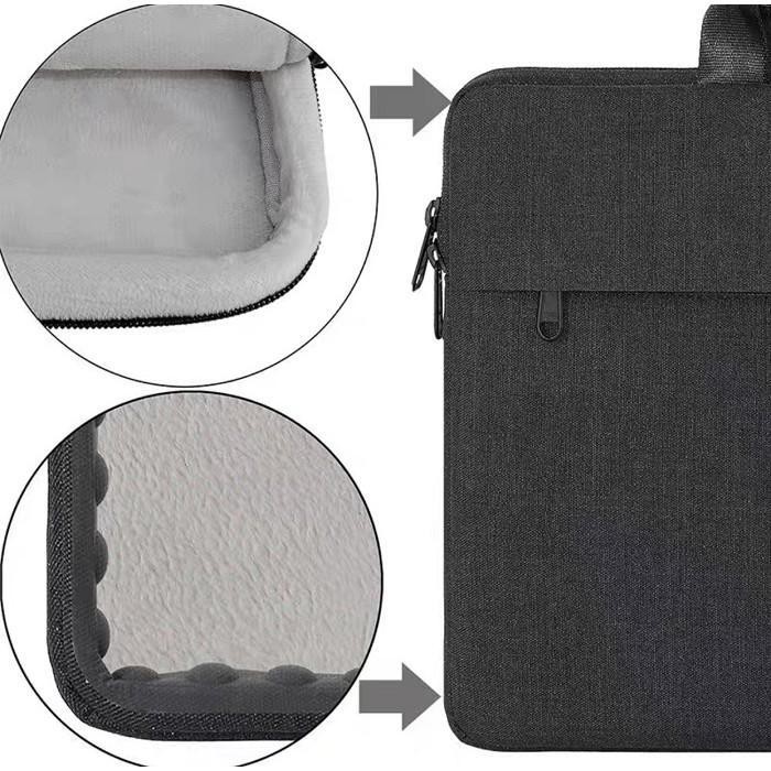 Tas Laptop Jinjing Thick Padding Macbook Air/Pro 13 inch Retina