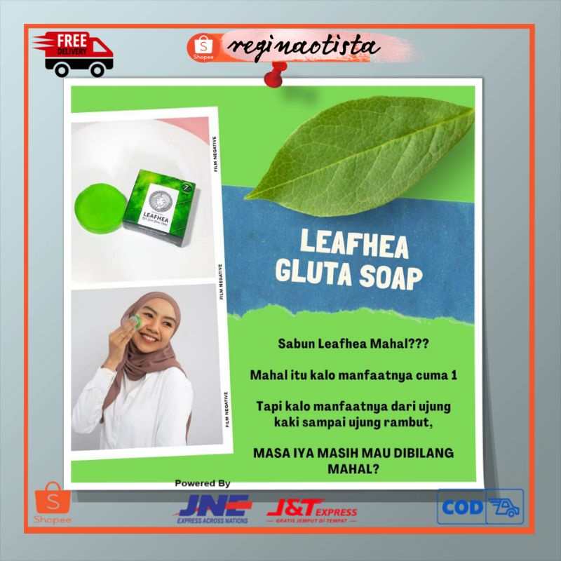 SABUN LEAFHEA 100%ORI