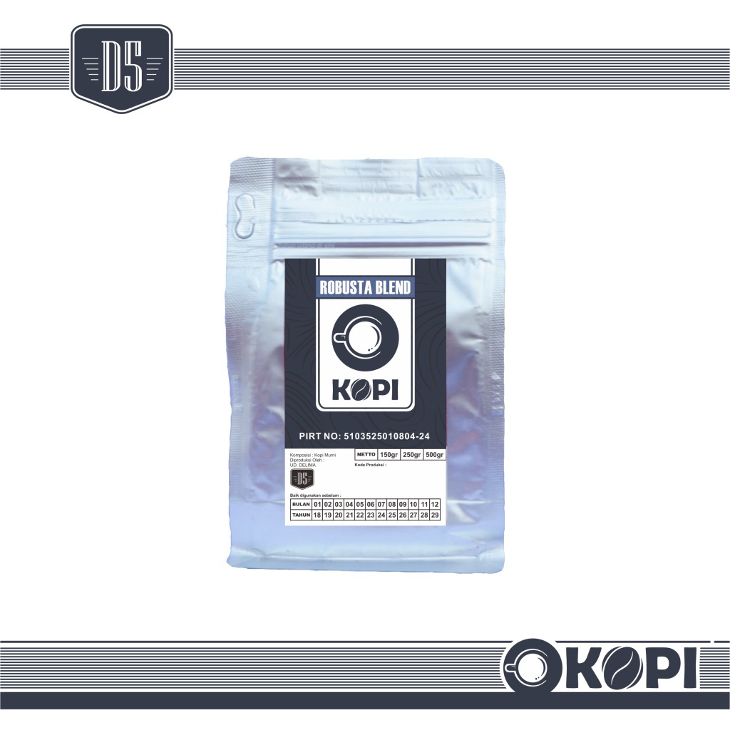 

Okopi Robusta Blend 150gr