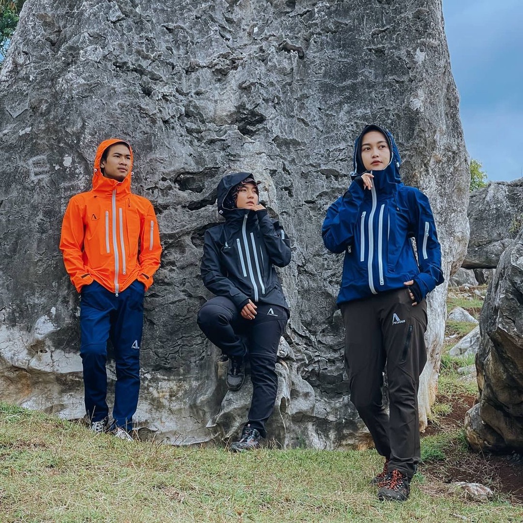 Jaket Gunung Pelvoux Nordic Performance Active Shell Jacket