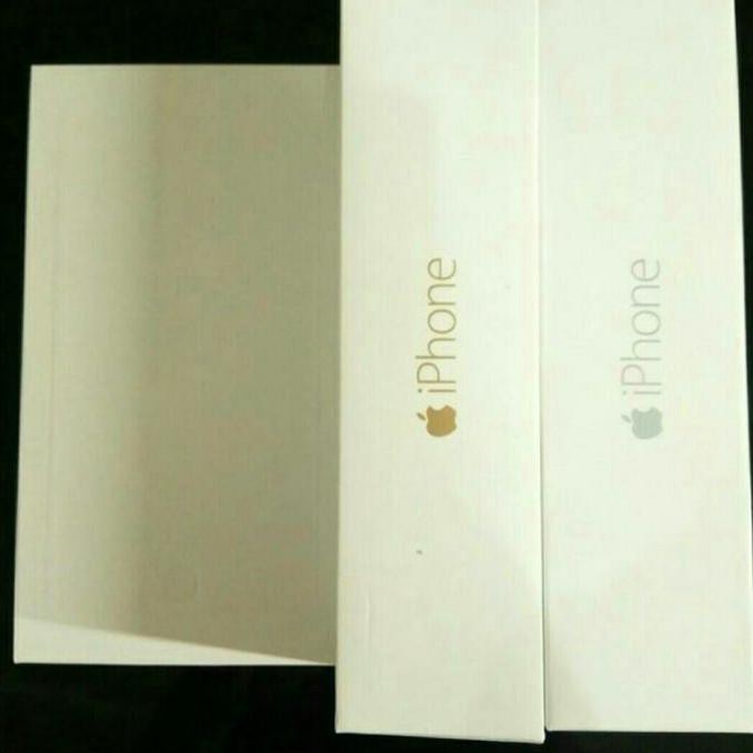 

Dus Box Kotak iPhone 6+ Full set