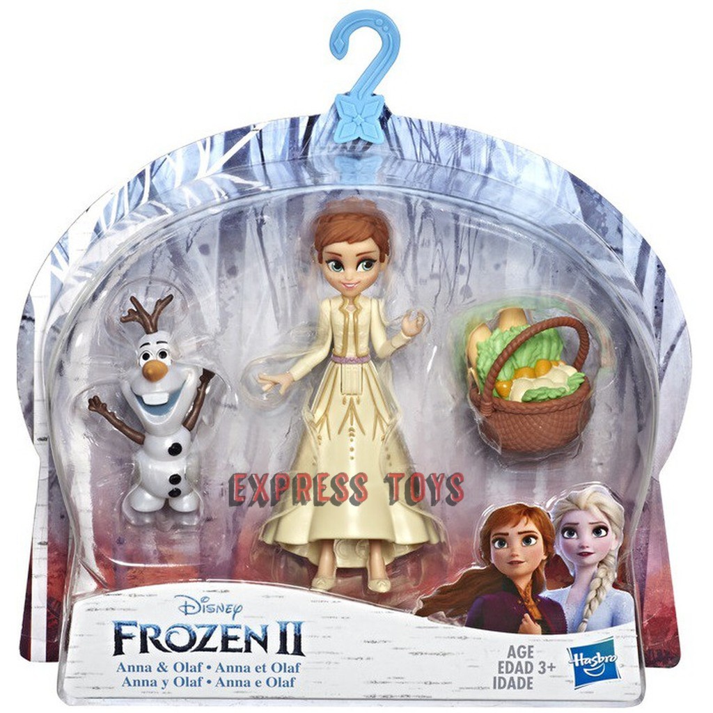 small frozen 2 figures
