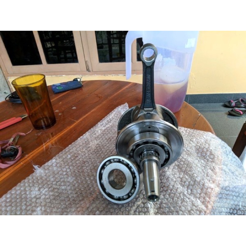 Krukas tiger 66 Bandul as Kruk as Diablo CRF Xiema Tiger Megapro Langkah 66,2