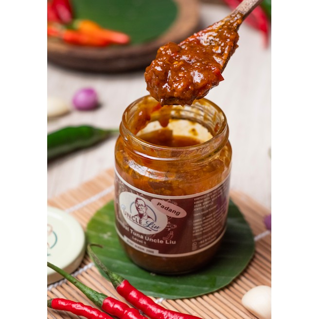 

SAMBAL TUNA UNCLE LIU: Padang 200gr