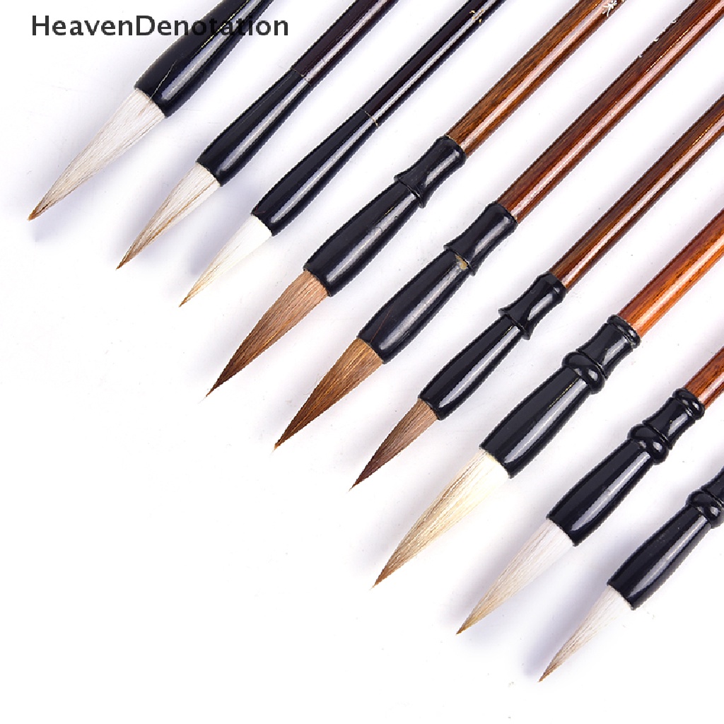 [HeavenDenotation] Wolf Hair Calligraphy Brush Chinese Writing Brush Artist Drawing Painting Brush