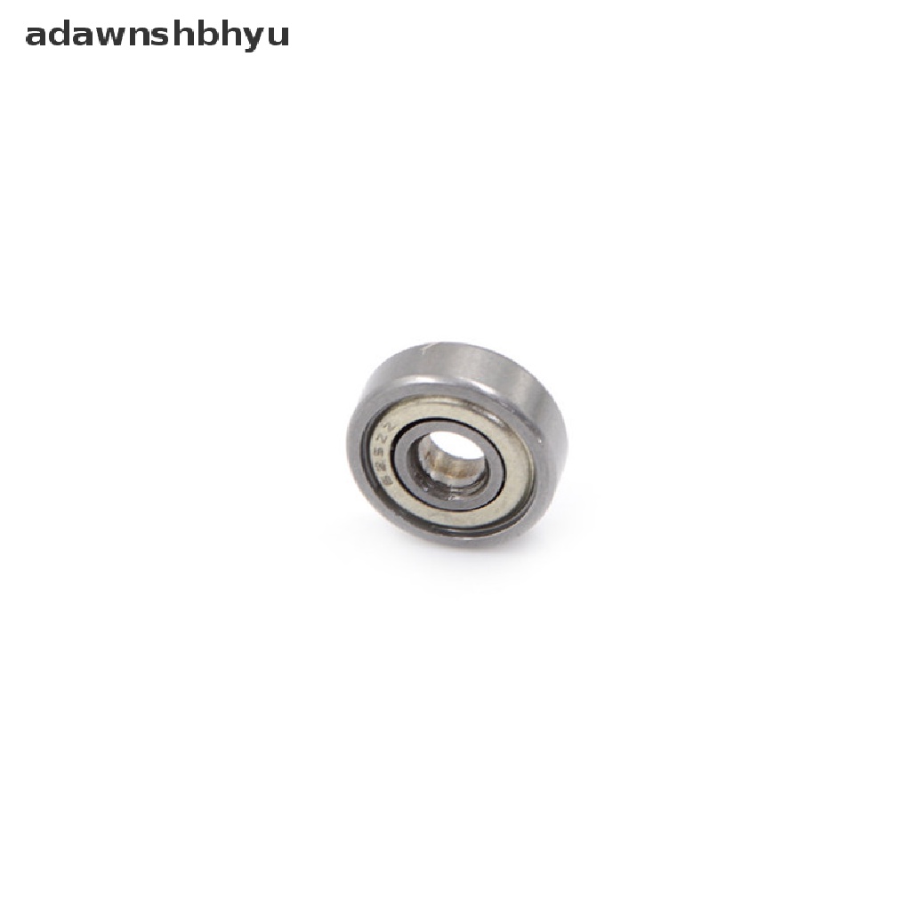 Adawnshbhyu 10pc 625ZZ Miniatur Model Karet Sealed Metal Perisai Metrik Radial Ball Bearing