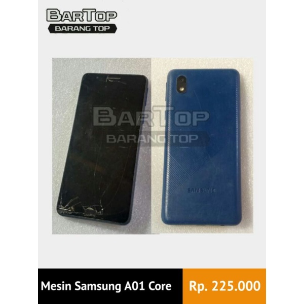 Mesin HP Samsung A01 Core, Normal, Original, Ram 2GB, Internal 16GB, Android