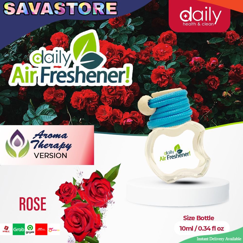 PENGHARUM MOBIL MEWAH DAILY AIR FRESHENER AROMATERAPI PARFUM PEWANGI MOBIL