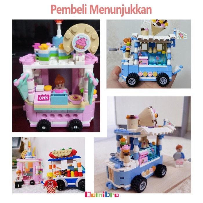 Terbatas Mainan Bricks Edukasi Lego City Mainan Anak Perempuan Bermain Rumah Diskon