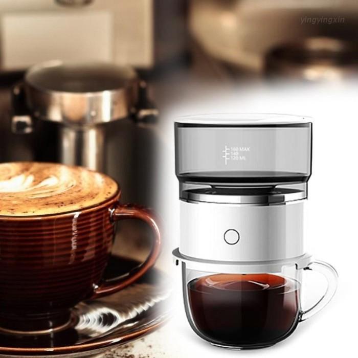 

Paper | Mesin Pembuat Kopi Elektrik Otomatis Bahan Stainless Steel Tgplhd