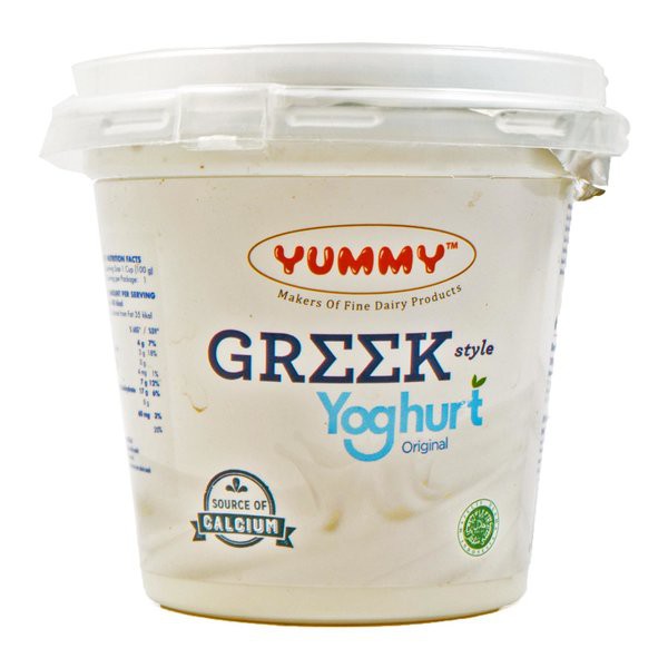 

YUMMY Greek Style Yogurt Original 100gr