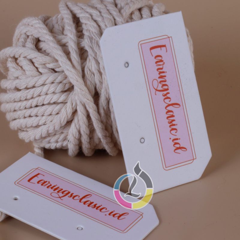 hangtag/hangtag tebal hangtag 700gsm