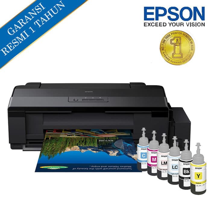 Printer Epson L1800 A3 INK TANK INFUS : Epson L1800 (Print) original