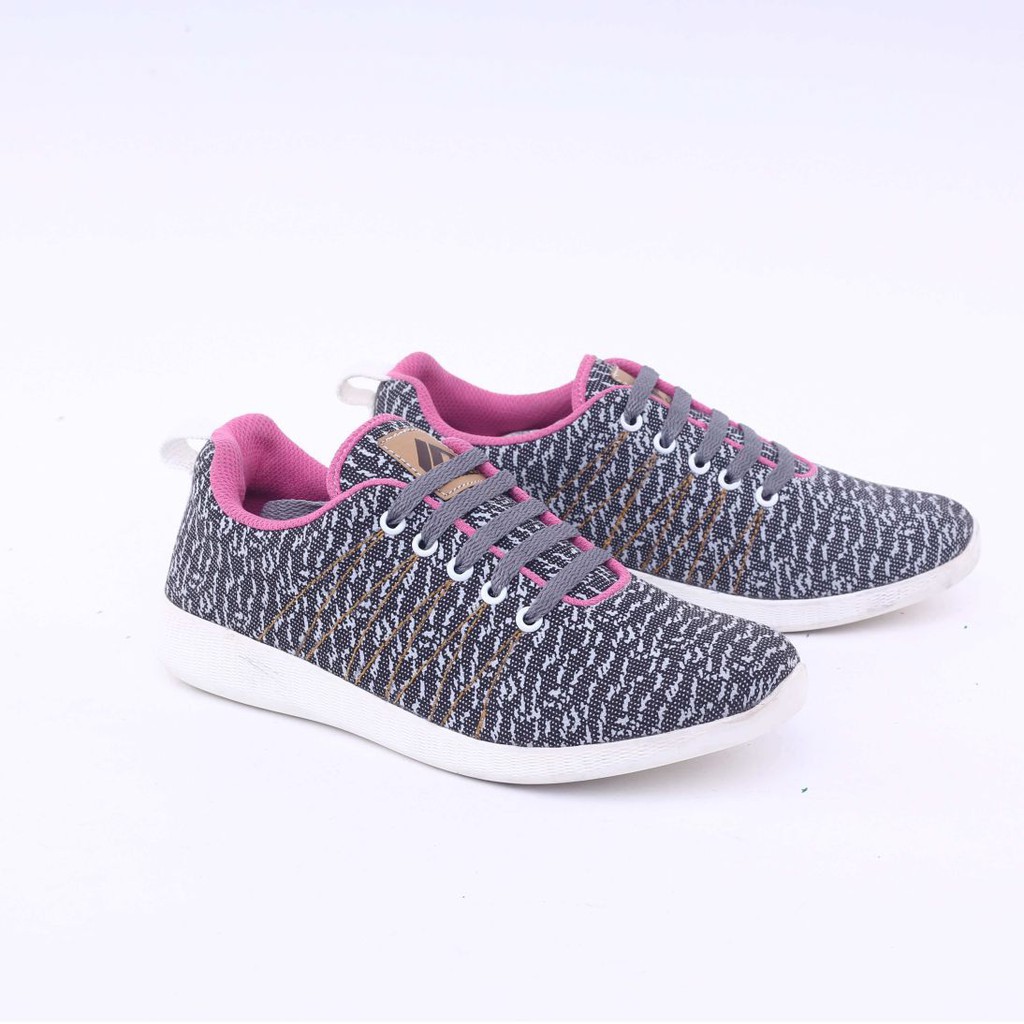 GARSEL sepatu SNEAKERS wanita dewasa Garsel Shoes GNA 6593