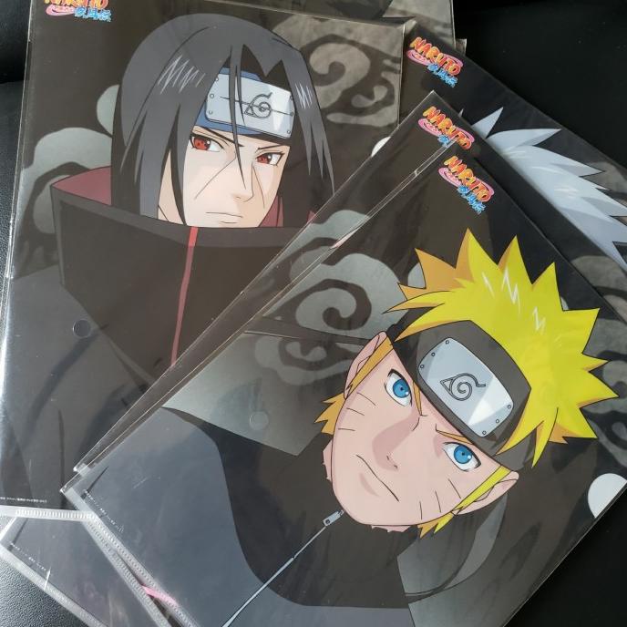 

PROMO CLEAR FILE NARUTO ( PACKING AMAN )