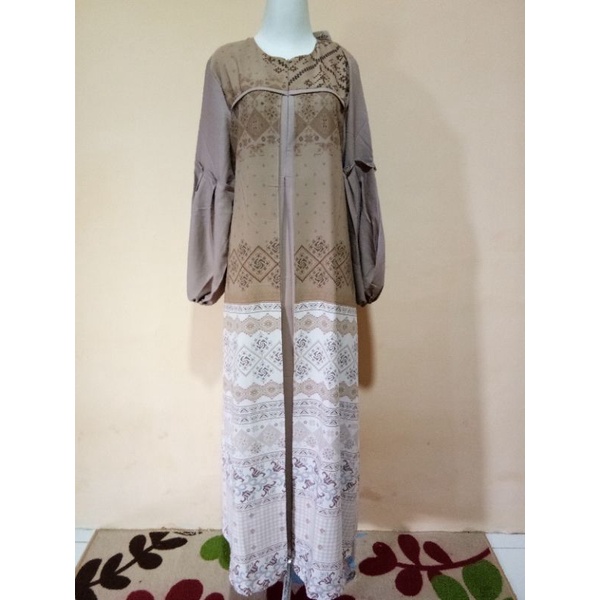 Gamis lebaran Kenta