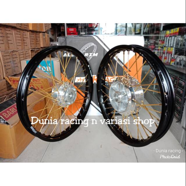 Paketan Velg TK CB 150 CBR 150 Verza Megapro Tiger Revo New CB 150 R Velg TK japan sama rakit