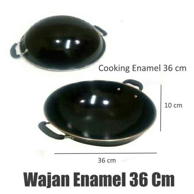 Wajan Enamel Termurah