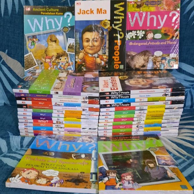 

Segel Baru Buku Why Komik Edukasi Pengetahuan Anak Terbaru