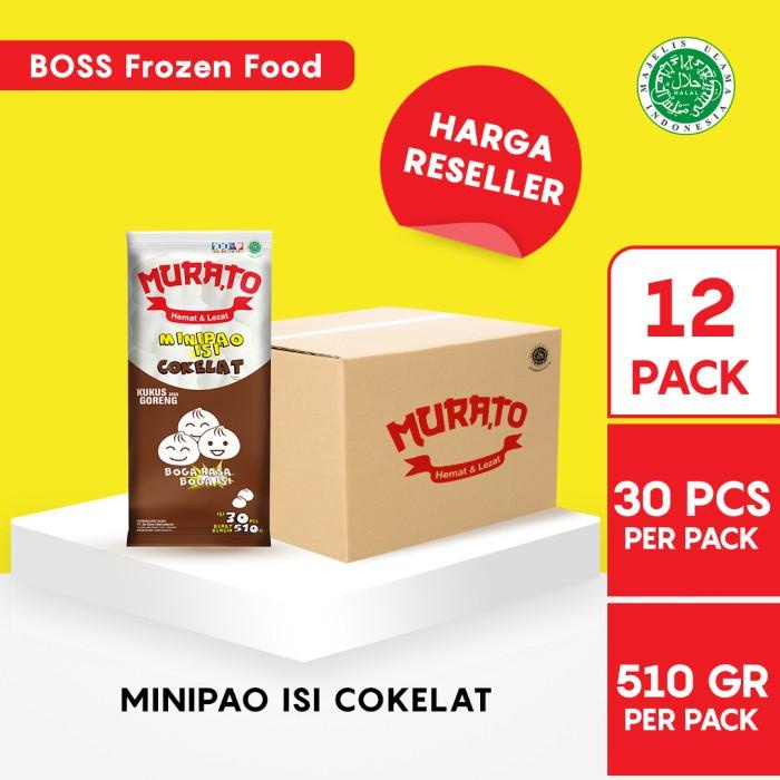 

Pastry | Murato Minipao Cokelat 510 Gr 1 Karton 12 Pack Kualitas Terbaik