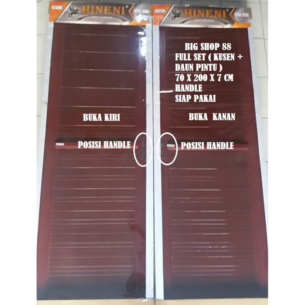 Pintu Aluminium Minimalis Full Set Daun Dan Kusen Pintu Shopee Pintu Aluminium Minimalis Full Set Daun Dan Kusen Pintu Shopee