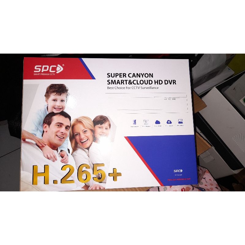 dvr spc 4 ch 2 mp 1080 dvr cctv spc