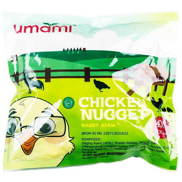 

Umiami Chicken Nugget 500G