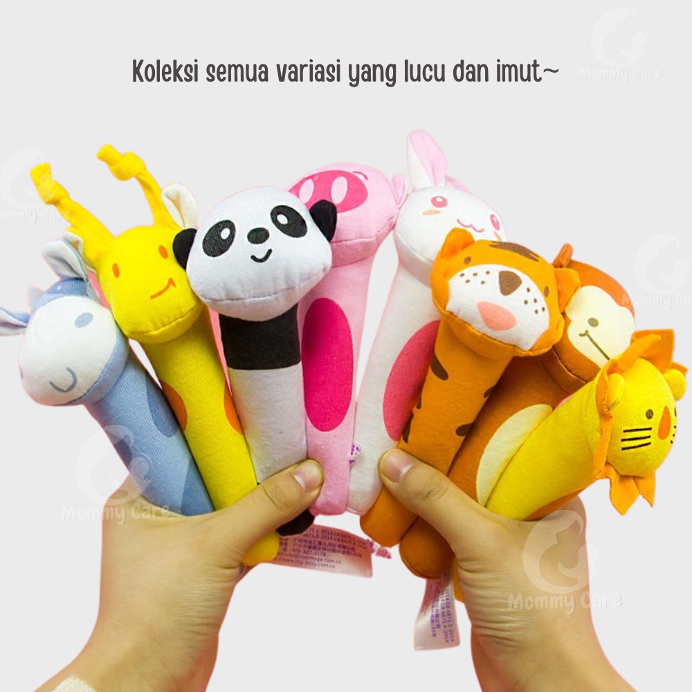 MOMMYCARE MAINAN RATTLE STICK BAYI MAINAN TANGAN BAYI BUNYI LUCU