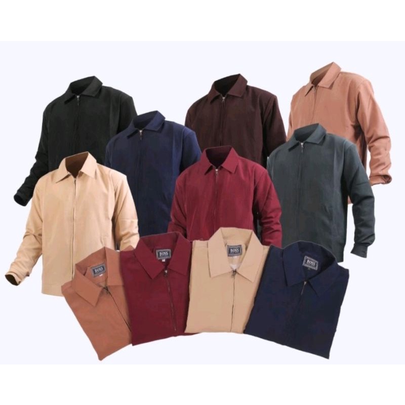 jasket santri BOSS CLASSIC HUGO formal kantor almamater semijas blazer murah COD