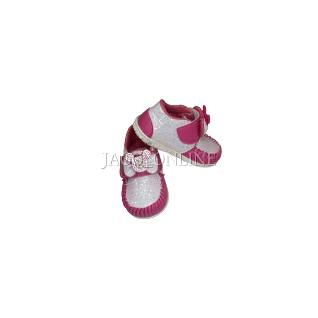 sepatu anak bayi balita bunyi nyit nyit/sepatu bayi cit cit perempuan