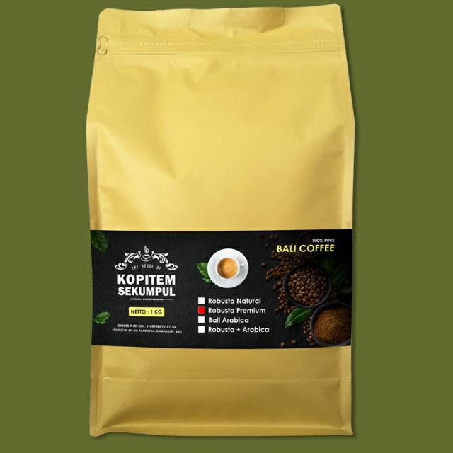 

KOPITEM SEKUMPUL ROBUSTA PREMIUM 1KG