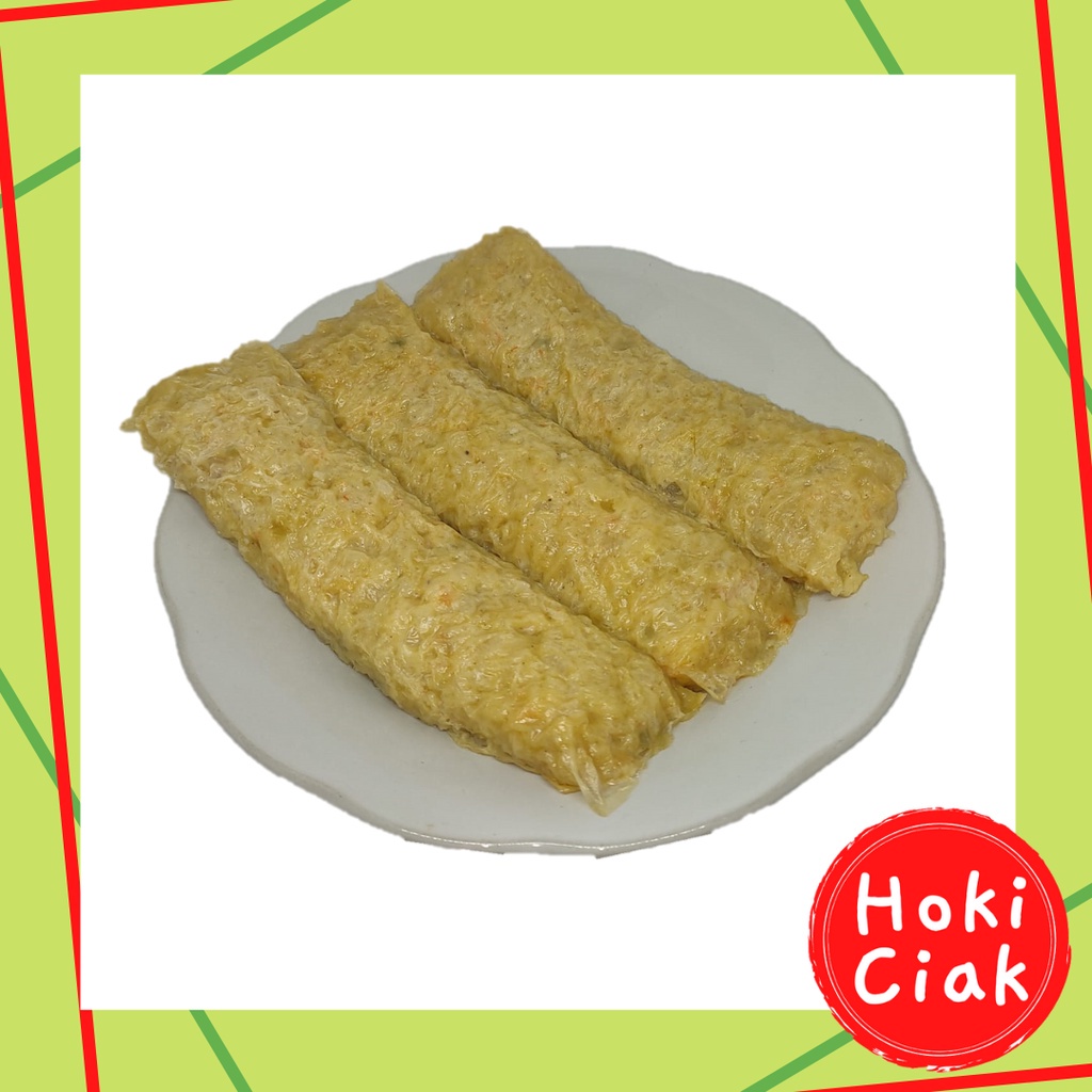 

Hekeng Babi Udang Pontianak 450 gr (3 pcs)