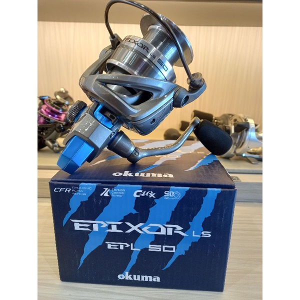 Reel Okuma Epixor Ls 50