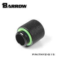 BARROW TNYZ-G15 Extender 15mm M-F G1/4 Fitting - Black