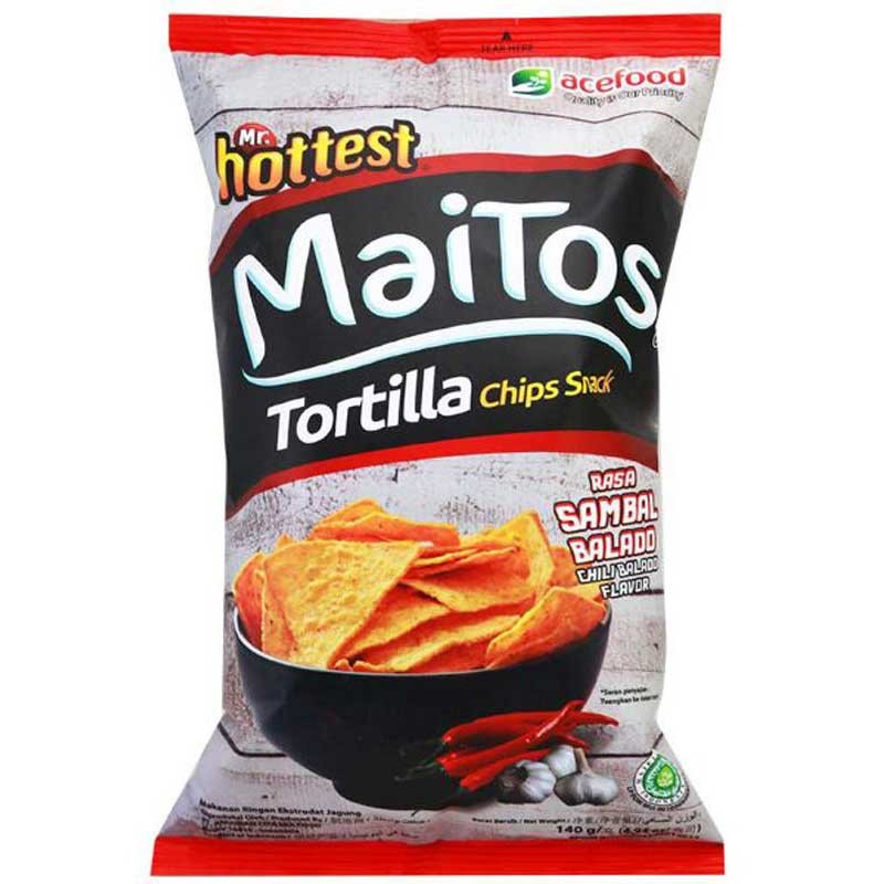 

MR HOTTES MAITOS TORTILLA BALADO 140GR