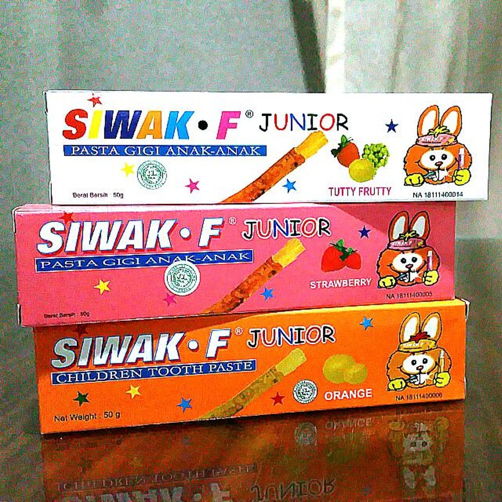 Siwak Junior DIJAMIN ASLI DAN ORIGINAL