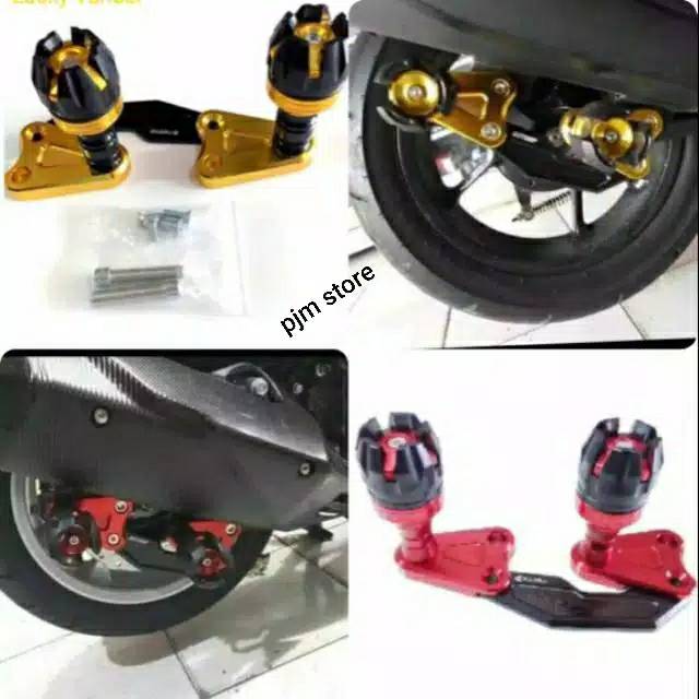 JALU KNALPOT/PELINDUNG KNALPOT/FRAME KNALPOT NMAX/NMAX 2020/AEROX/LEXI