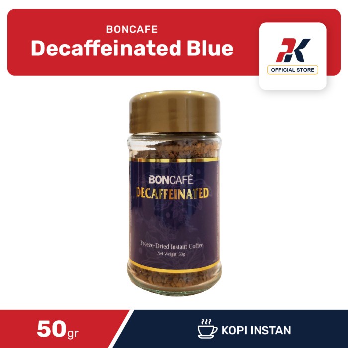 

Boncafe Decaffeinated Blue 50gr